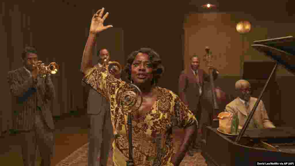 Imagem do filme Ma Raney's Black Bottom que ganhou o Oscar de 2021 para Melhor Make Up e Cabeleireiro e Guarda-roupa