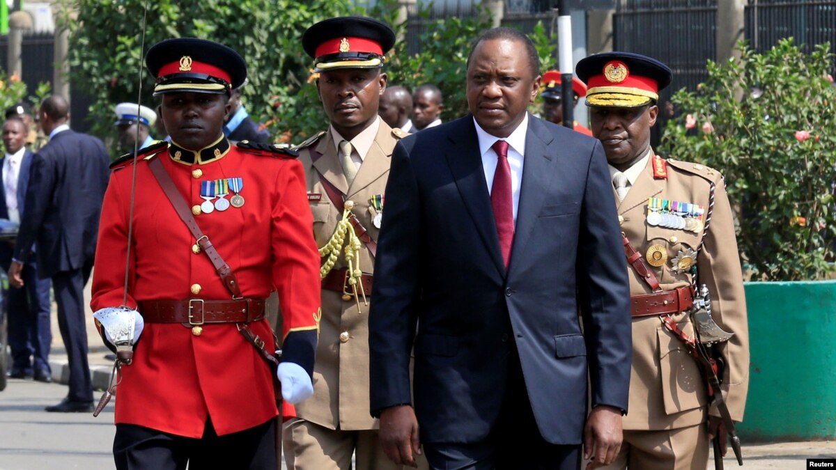 Kenya’s President Opens Parliament Amid Opposition Boycott