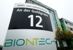 The headquarters of biopharmaceutical company BioNTech are seen in Mainz, Germany November 10, 2020. (REUTERS/Ralph Orlowski)