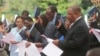 Zimbabwe's New President Mnangagwa Swears In Cabinet
