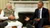 رهبران هند و آمریکا درباره اجرایی کردن توافق پاریس مذاکره کردند