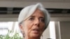 Washington Backs Lagarde to Head IMF