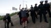 В ходе протестов в Остине арестованы 40 человек