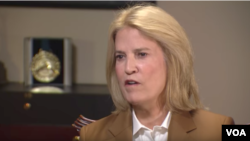 FILE - VOA contributor Greta Van Susteren.