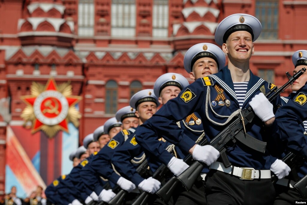 Russia Showcases Syria Hardware in Red Square Military Parade