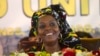 FILE - Zimbabwean first lady Grace Mugabe attends the opening session of the ZANU PF 16th Annual Peoples Conference in Masvingo, south of the capital Harare, Dec. 16, 2016. 