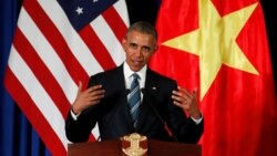 Báo nhà nước né tránh phát biểu về nhân quyền của Tổng thống Obama