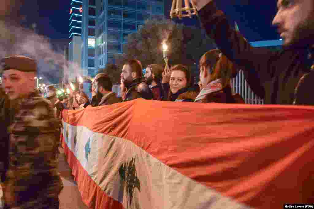 Lebanon anti-government protests, Feb 2, 2019