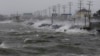 Storm Rebuilds Toward Hurricane Strength on US East Coast