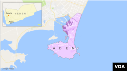 Thành phố Aden, Yemen
