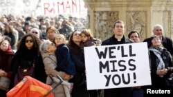 El Papa se despedirá de sus feligreses este miércoles.