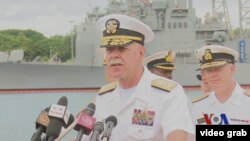 Đô đốc Scott Swift, tư lệnh Hạm đội Thái Bình Dương của Mỹ.