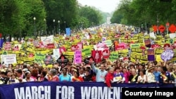 Cuộc tuần hành của Phụ nữ tại Washington D.C