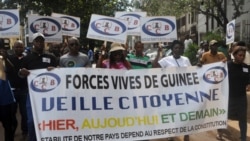 La société civile guinéenne s’exprime sur la transition