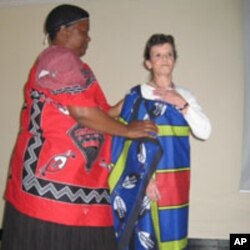Dr. Mary Kathryn Linde in Swaziland
