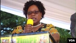 Amai Joice Mujuru