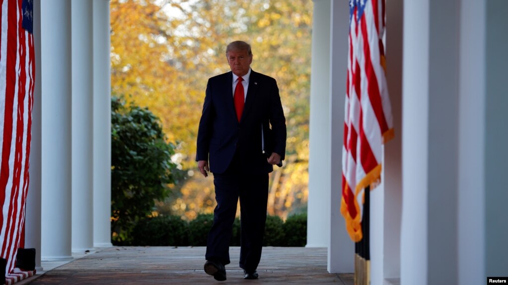 Përpjekjet ligjore të ekipit elektoral të Presidentit Trump
