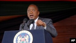 肯尼亚总统乌胡鲁·肯雅塔（Uhuru Kenyatta）