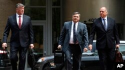 Команда захисту Пола Манафорта