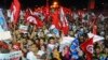 Puluhan Ribu Warga Pro-Pemerintah Demo di Tunisia