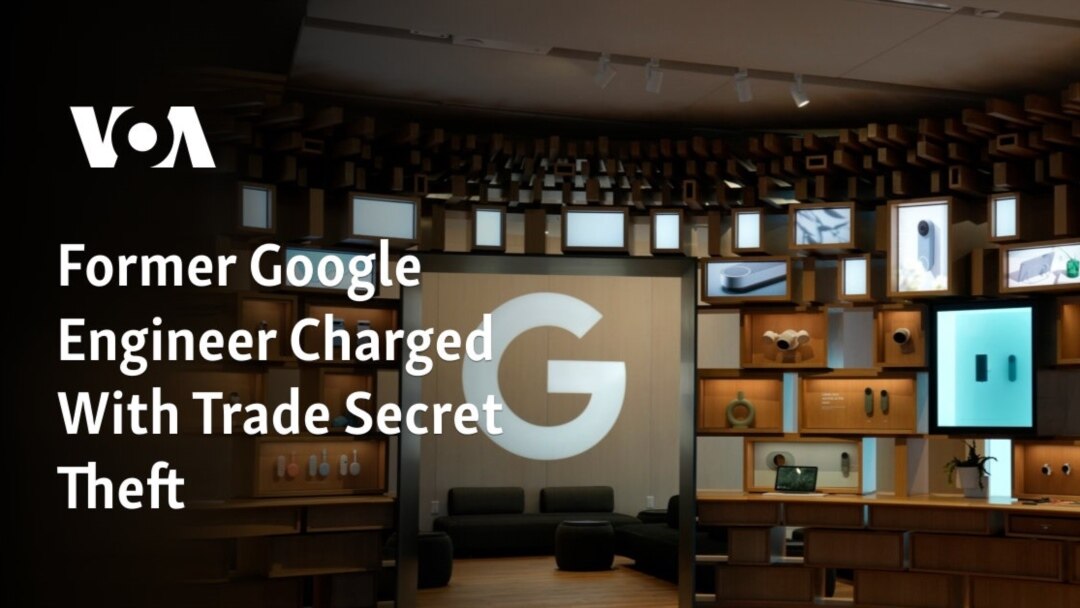 Google Engineer Trade Secret Theft