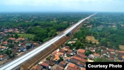 Jalan tol Trans Jawa (Foto courtesy: KemenPURR)