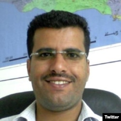 FILE - Freelance Yemeni journalist Almigdad Mojalli