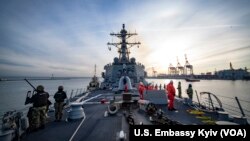 Ракетний есмінець США USS Donald Cook, Одеса, лютий 2019 року