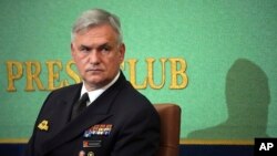 Командувач Військово-морських сил Німеччини у відставці Кай-Ахім Шенбах 