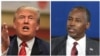 US Poll: Trump, Carson in Dead Heat for Republican Presidential Nomination