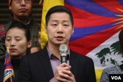 台湾国会西藏连线会长、时代力量党立法委员林昶佐
