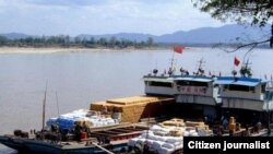 ລັດຖະບານໄທ ສະໜັບສະໜຸນແຜນການ ຂອງລັດຖະບານຈີນ ທີ່ຈະຂະຫຍາຍເສັ້ນທາງເດີນເຮືອ ໃນແມ່ນ້ຳຂອງ ດ້ວຍການລະເບີດແກ້ງຫິນ ອອກຈາກເສັ້ນທາງເດີນເຮືອ.