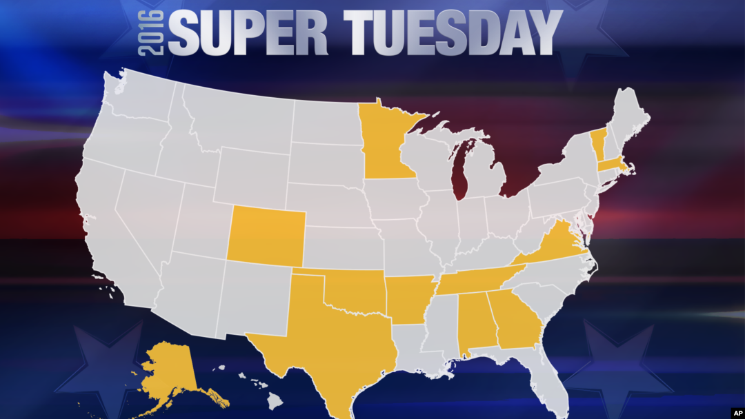 Super Tuesday 2016