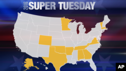 Super Tuesday 2016