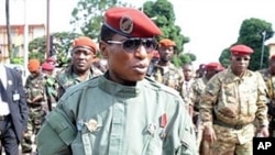 Guinea's military ruler Captain Moussa Dadis Camara