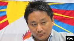 西藏青年會秘書長 丹增諾桑