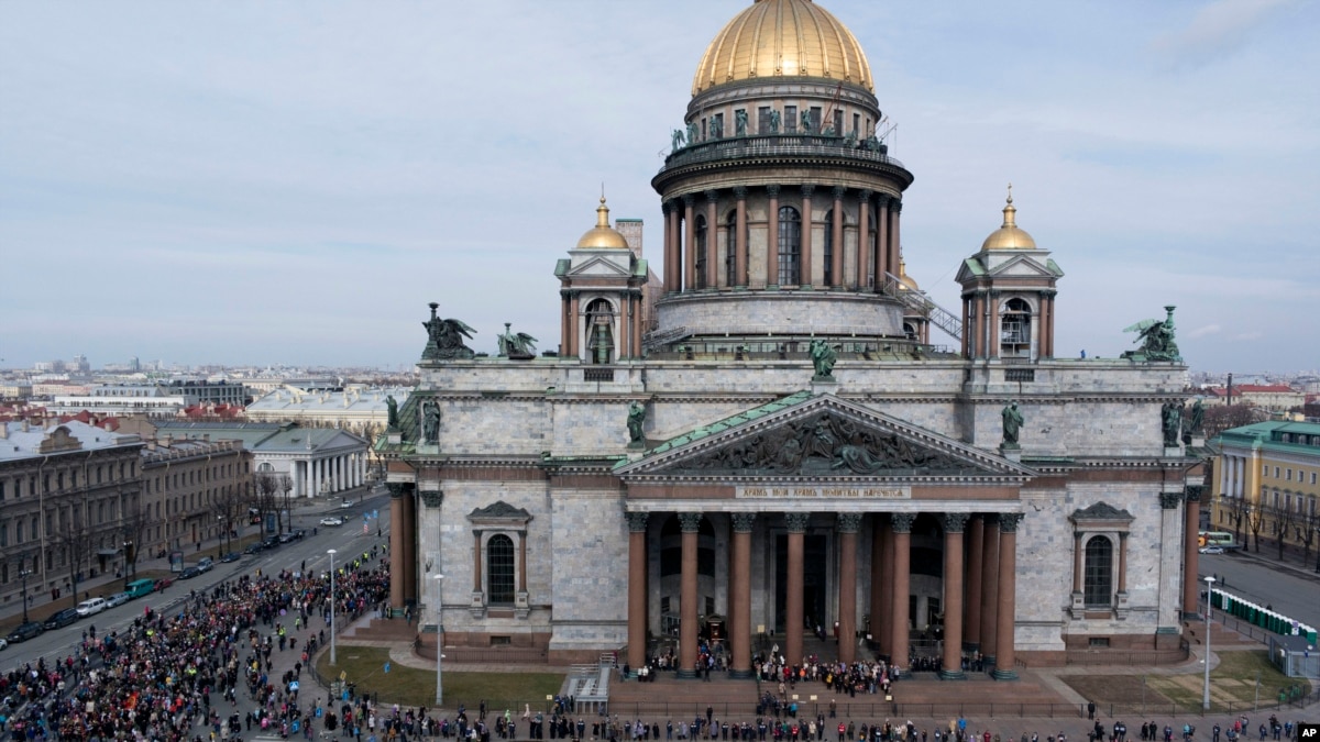 Исаакиевский собор не будет передан РПЦ Исаакиевский собор не будет передан РПЦ