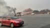 Xe hơi bốc cháy ở Quảng trường Thiên An Môn, 5 người thiệt mạng 