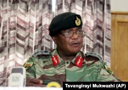 Zimbabwe Army Commander General Constantino Chiwenga