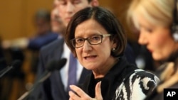 La ministre autrichienne de l'Intérieur, Johanna Mikl-Leitner