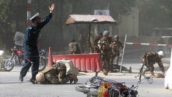 အာဖဂန်အသေခံဗုံးခွဲမှု သတင်းထောက် ၉ ဦး သေဆုံး