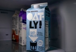 Oatly milk