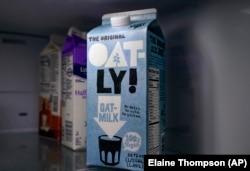 Oatly milk