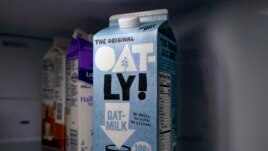 Oatly milk