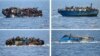 리비아 해안서 난민선 전복...20여 명 사망