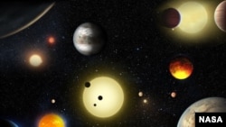 La NASA ha verificado 1.284 nuevos planetas a través del Telescopio Espacial Kepler.