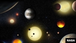 NASA has verified 1,284 new planets. The space agency says 550 planets are small, maybe rocky and nine are in the habitable zone.