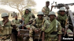 FILE - Niger's special forces prepare to fight Boko Haram in Diffa, March 26, 2015.