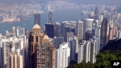 Hong Kong's spectacular skyline contains some of the most expensive real estate in the world.
