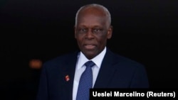 José Eduardo dos Santos, président de l'Angola